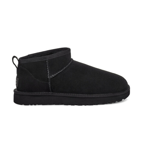 Botas Classic Ultra Mini W Mujer Black