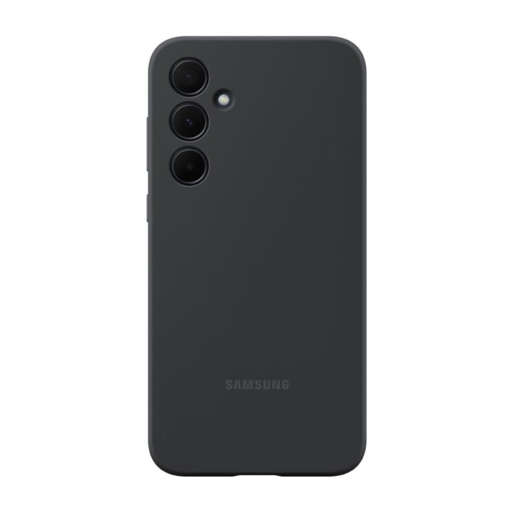 Funda de Silicona Samsung Galaxy A35 5G Silicone Case EF-PA356 Black