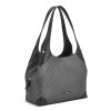 Eamon 3 Comp Shoulder Bag Onyx Logo
