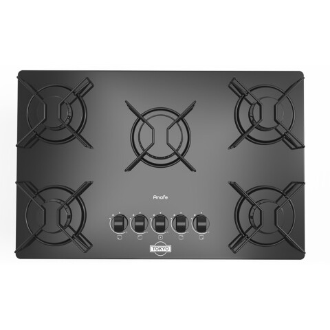 Anafe Tokyo a Gas Cook 5 Hornallas Anafe Tokyo a Gas Cook 5 Hornallas