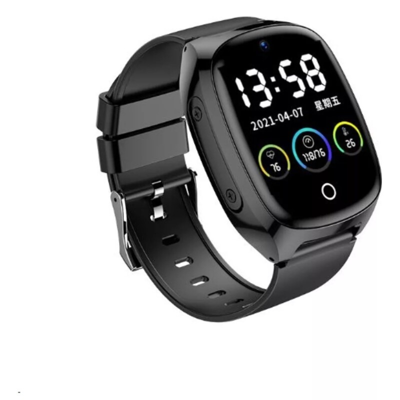 Reloj Teléfono 4g, Botón Sos, Gps Y Wifi Control Caídas Sin Color