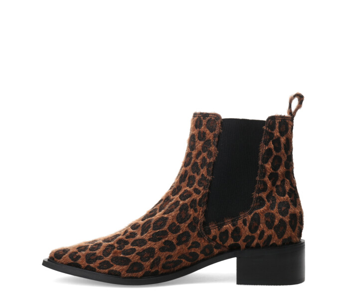 Botas de Mujer Miss Carol Mila Texana Baja Leopardo