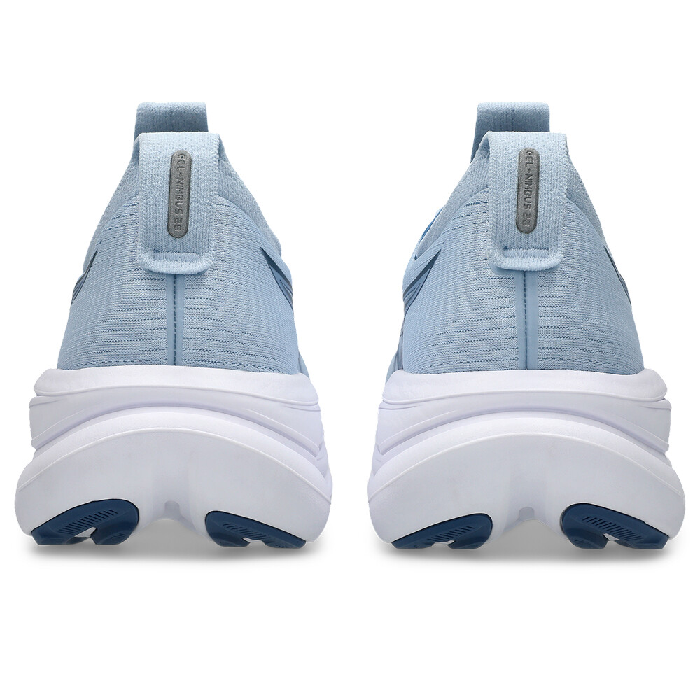 Zapatillas Running Gel-Nimbus 28 Mujer Solid Air/calm Indigo
