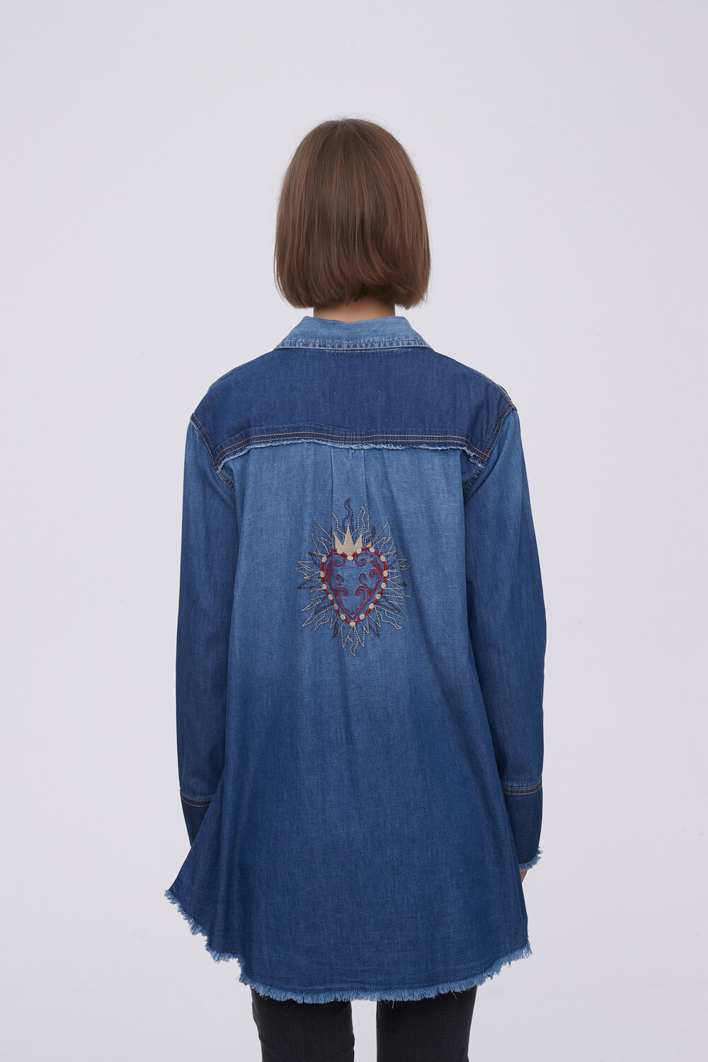 Sobrecamisa Rossy Azul