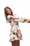 VESTIDO GIOVANA ESTAMPADO CRUDO
