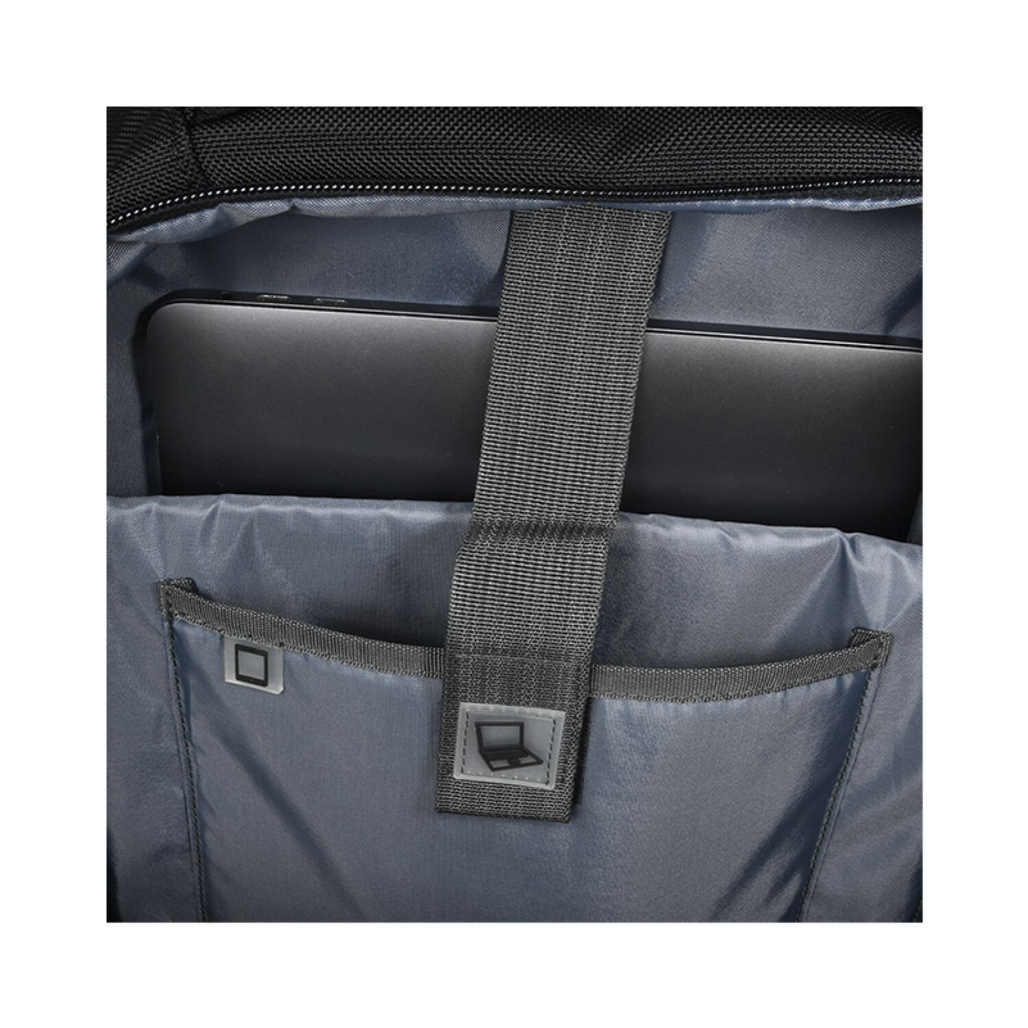 Emblem - laptop backpack - KNB-582
