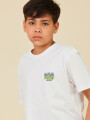 T-SHIRT ANENTO TEEN RUSTY Blanco