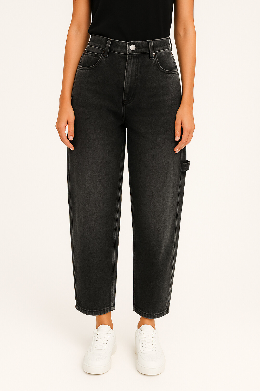 Pantalon Isera Gris Oscuro