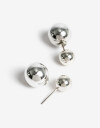 Aros Pasantes Special Price Aros Pasantes Bolones Metal - Plateado Rodio