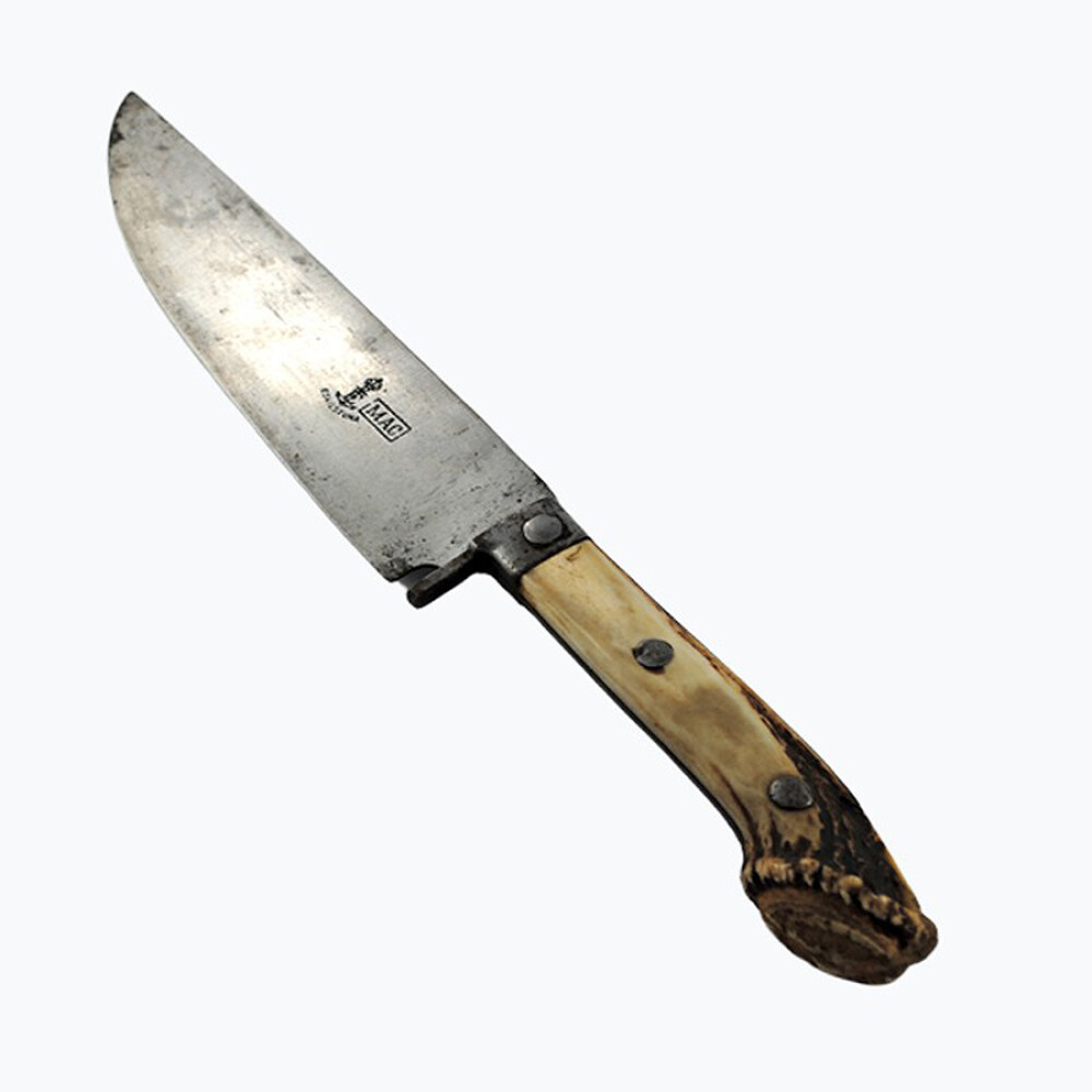Cuchillo Antiguo Hoja Eskiltuna Mac Cabo Asta Ciervo. Hoja 18 Cm Cuchillo Antiguo Hoja Eskiltuna Mac Cabo Asta Ciervo. Hoja 18 Cm