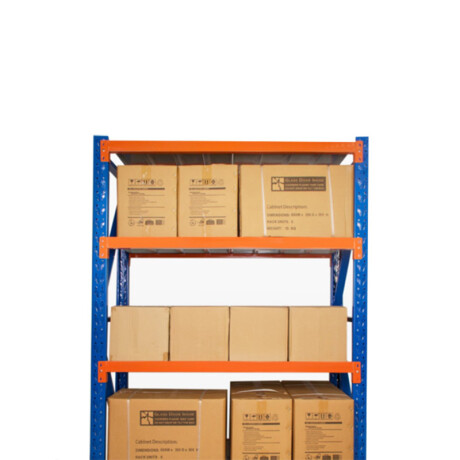 ESTANTERIA 2000X1000X600 - AZUL Estanteria Metalica Reforzada 200X100X60cm