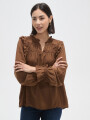Blusa Tiren Marron