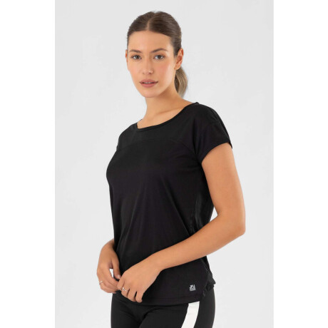 T-shirt piuma inv26 Negro
