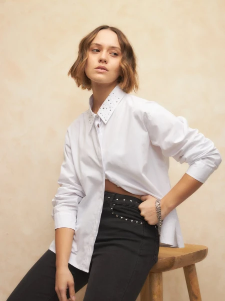 CAMISA ALLIE RALPH BLANCO