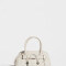 Bowling Cartera Mini Bowling - Blanco Crudo