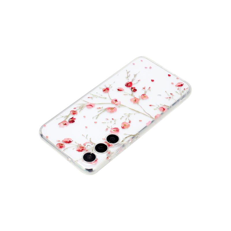 Protector para Samsung Galaxy A55 diseños flores Protector Para Samsung Galaxy A55 Diseños Flores