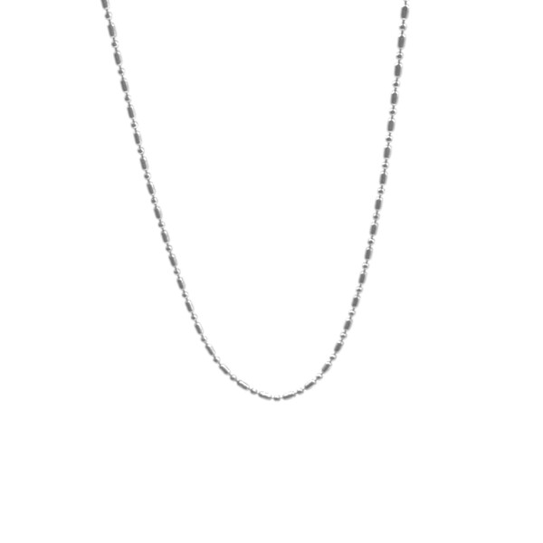 Cadena Canutillo - Plata 925 - Sin Piedra - CD3518 sinpiedra