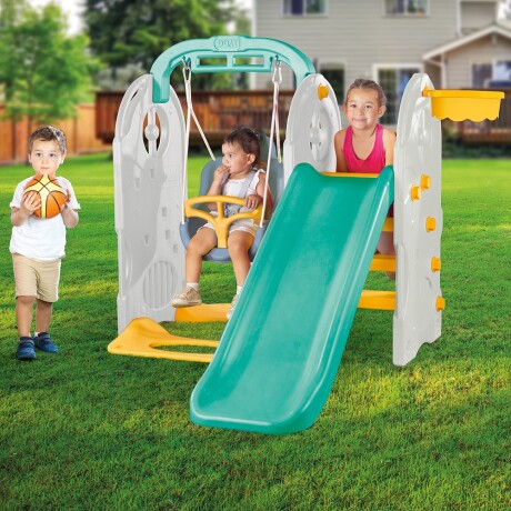 Set Parque de Juegos Infantil Dolu 2623 ROSADO