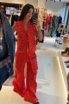 Dancing Queen Pants Rojo