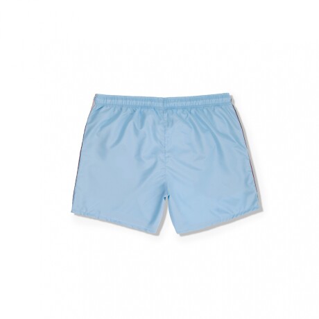 TRAJE DE BAÑO LACOSTE LINED SWIN TRUNKS HBP