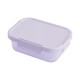 Contenedor de alimentos 900ml lila