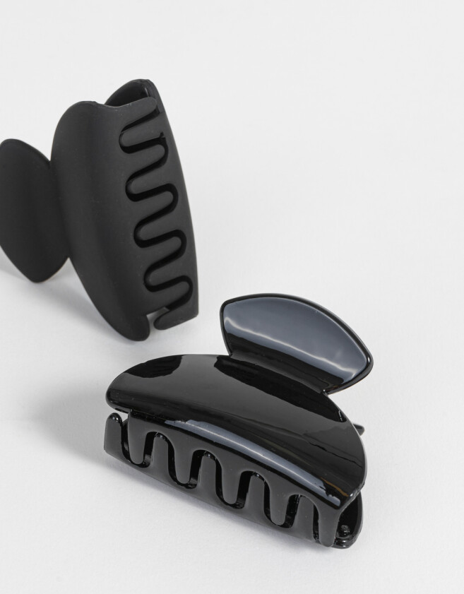 Broches Sets Carey Set De Broches - Negro