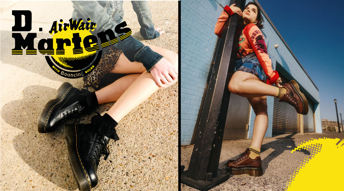 La fuerza de las Dr. Martens Buzz