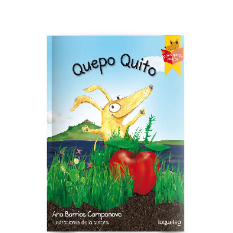 Libro Quepo Quito Ana Barrios Camponovo 001