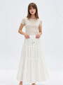 Falda Abalin Marfil / Off White