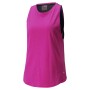 Stardust Crystalline Tank - Mujer Deep Orchid