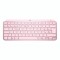 LOGITECH TECLADO MX KEYS MINI NAL+BT Teclado Inalámbrico LOGITECH MX Keys Mini BT Sensor De Luz - Pink