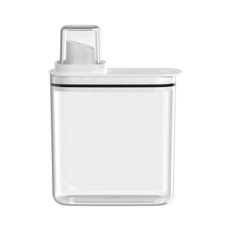 DISPENSADOR LIMPIEZA POLIESTIRENO BLANCO FLOW