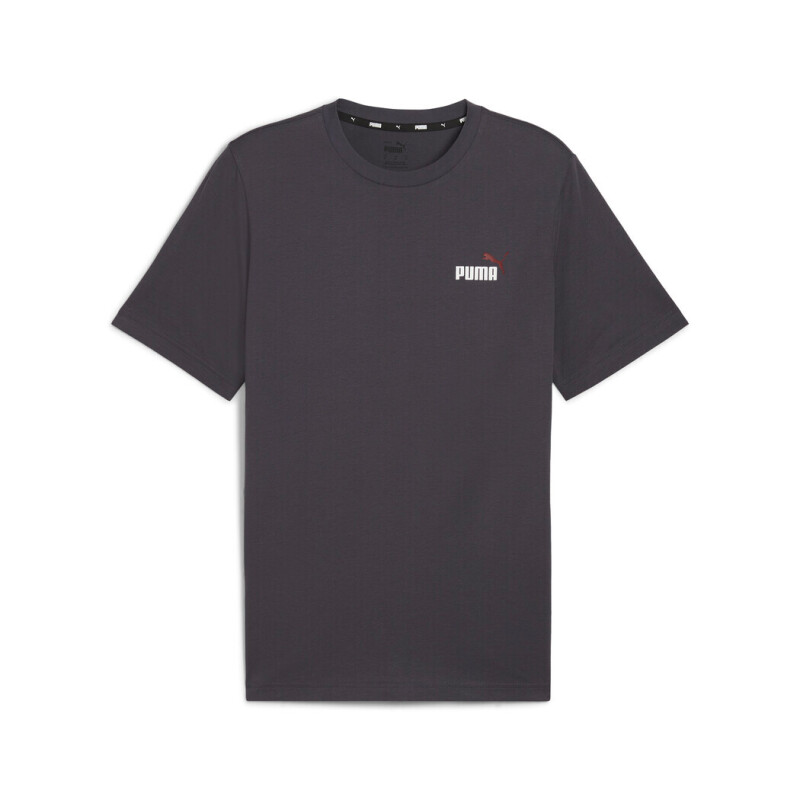 Camiseta Essentials 2 Color Small Logo Tee de Hombre Gris