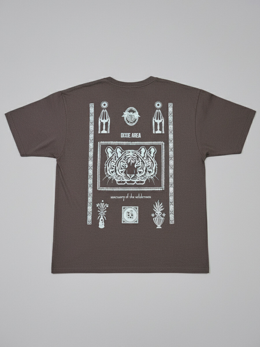 T-SHIRT MULEY DIXIE - Gris Oscuro 