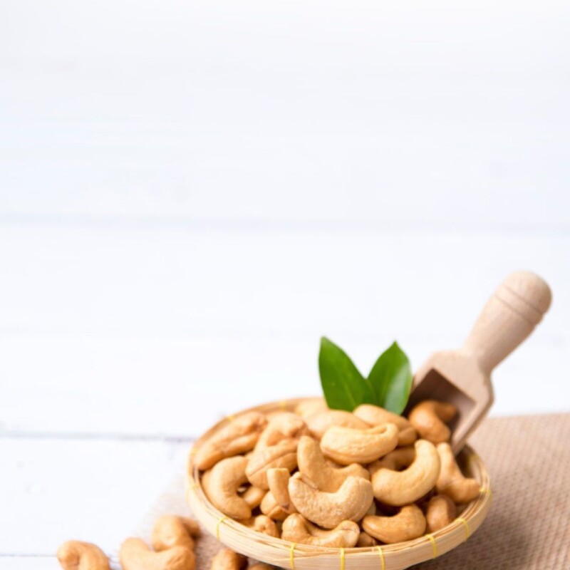 Castañas de Cajú tostadas 1k Castañas de Cajú tostadas 1k