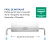 Aire Acondicionado James 18000 Btu Aam-18 Au-fc Color Blanco Aire Acondicionado James 18000 Btu Aam-18 Au-fc Color Blanco