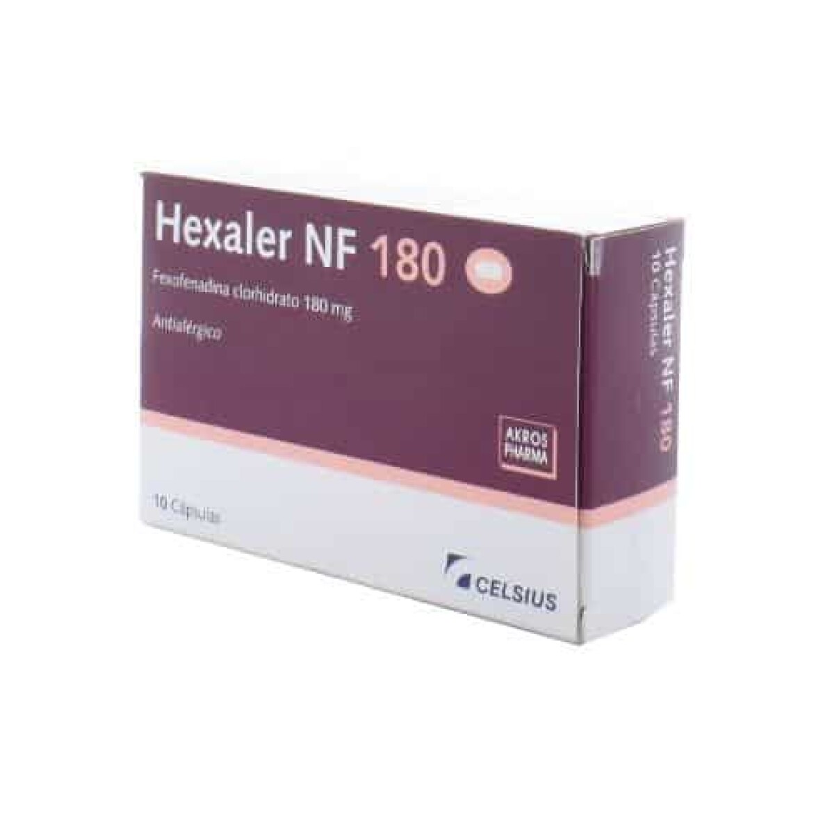Hexaler 180 NF 10 Comprimidos 