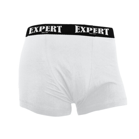 Set X6 Boxer Expert Algodón Calzoncillos Caja Pvc Surtido