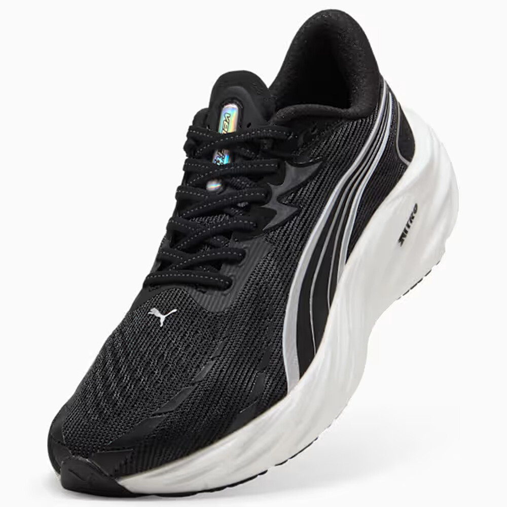 Zapatillas Running Velocity NITRO 4 Hombre Black/silver
