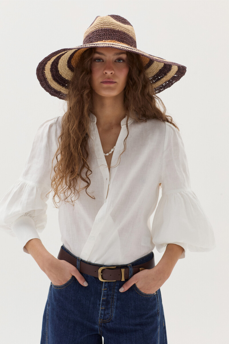 Camisa Faye Blanco