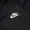 Abrigo Nike Windrunner de Hombre Negro