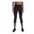 Calza de Mujer Under Armour Capri Negro