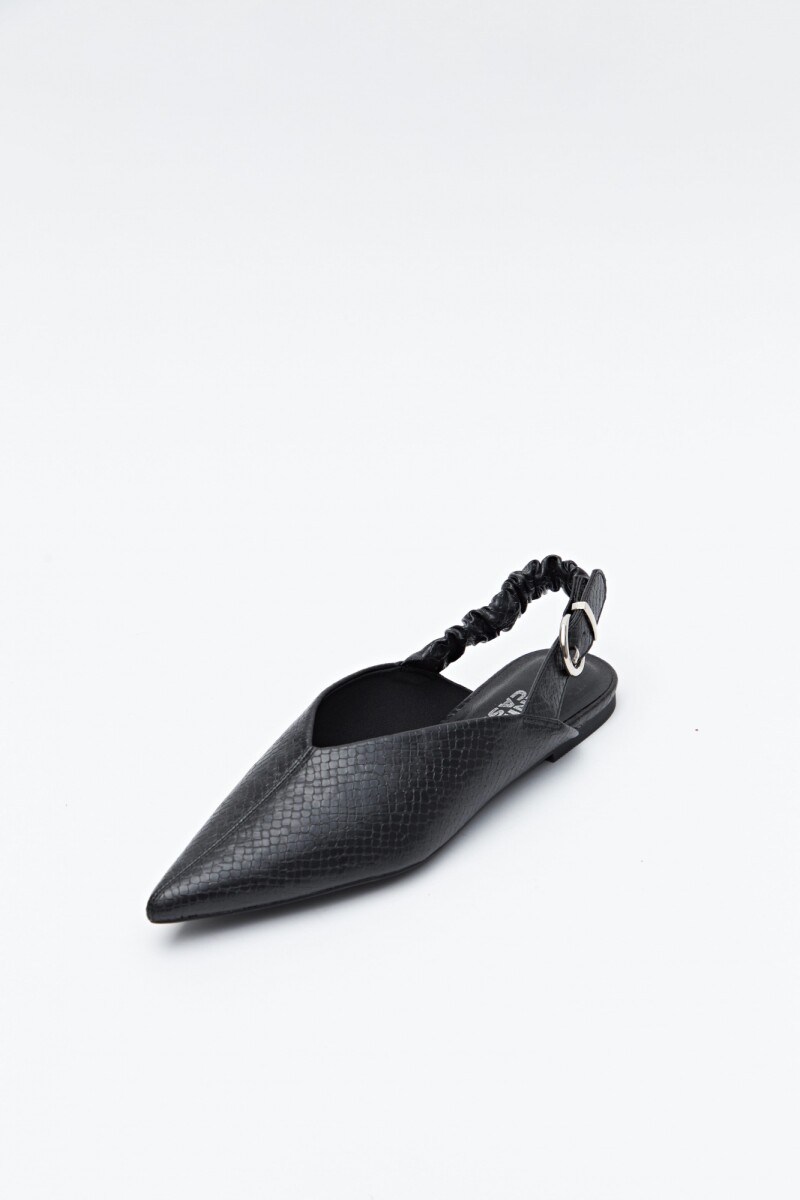 ZAPATO NUNIS Charol Negro