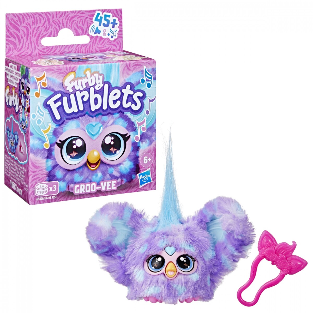 Peluche Figura Furby Furblets - GROO-VEE 