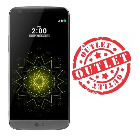 Lg G5 H850 Lte Gris (con Detalles) 001