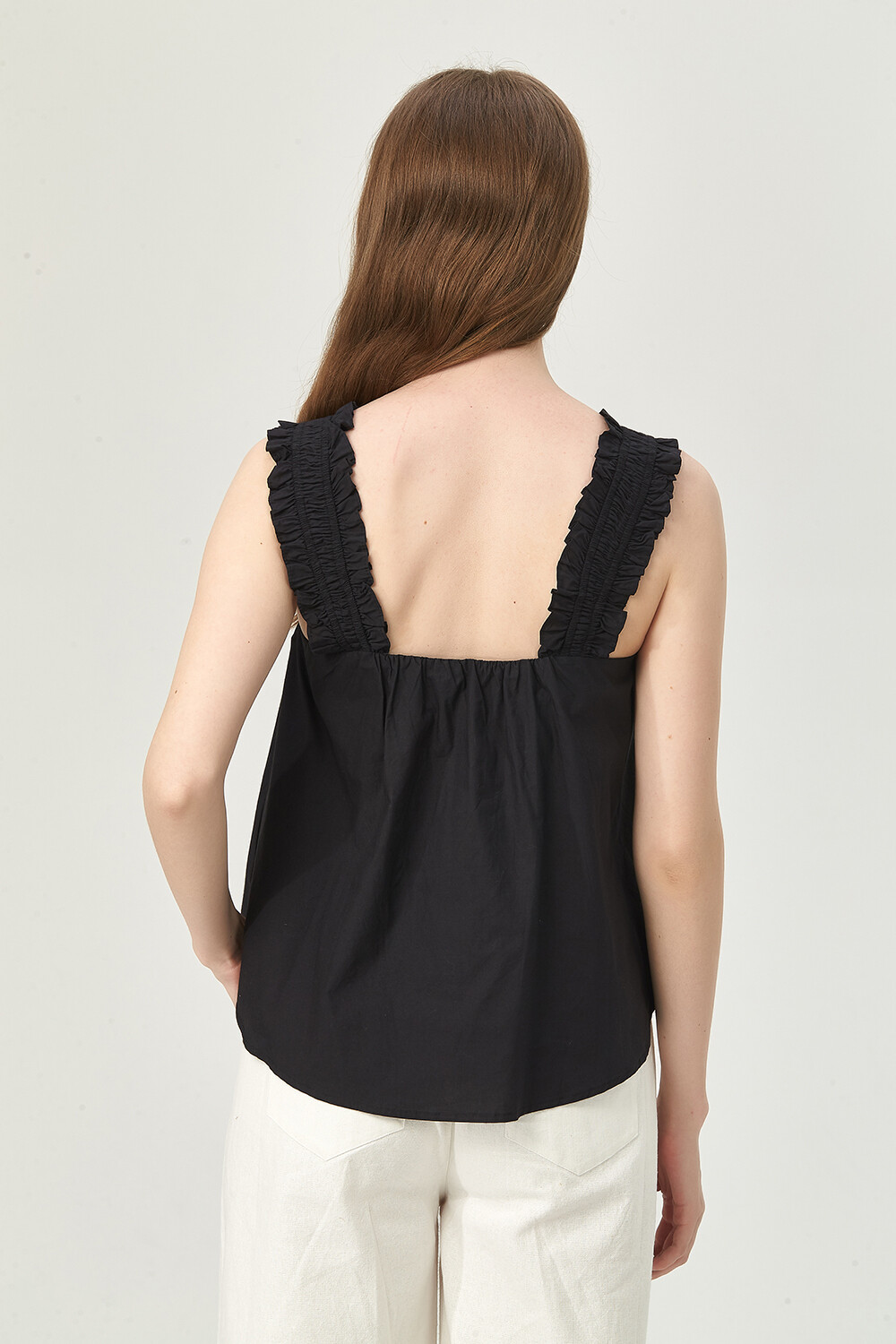 Musculosa Moke Negro