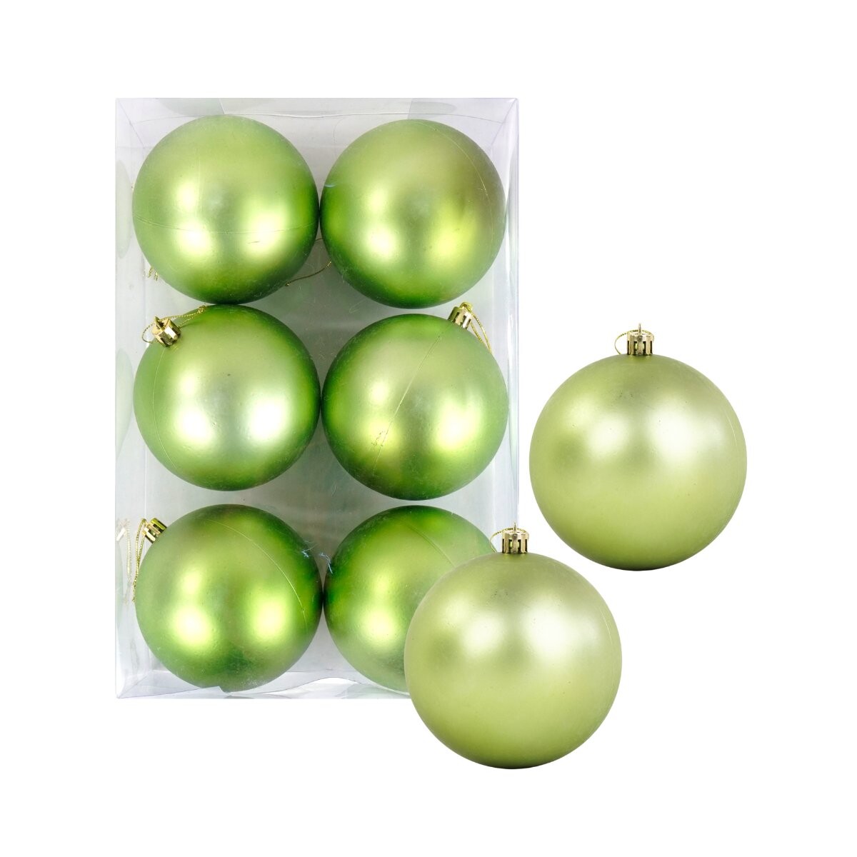 Set de 6 chirimbolos opacos 