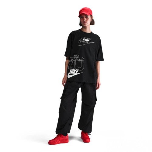 Camiseta Nike Sportswear de Mujer Negro