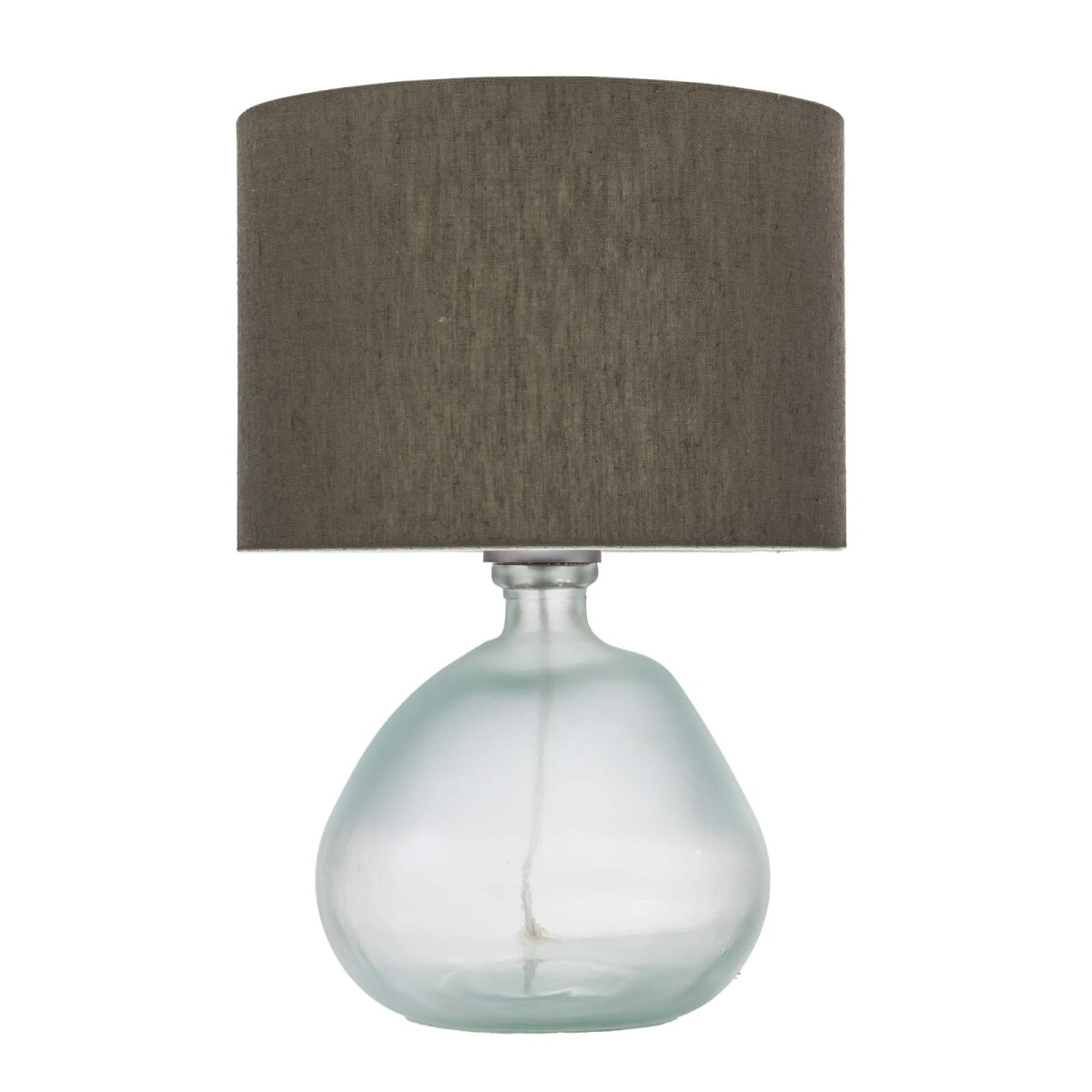 LAMPARA DE MESA - VIDRIO-RECICLADO TRANSPARENTE GS70 