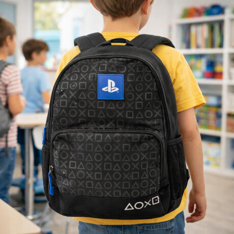 Mochila Infantil Diseño Play Station Mochila Infantil Diseño Play Station